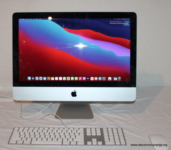 Apple iMac 21.5" (Mid 2014) – i5-4260U / 8GB RAM / 500GB HDD / macOS Big Sur - Image 4