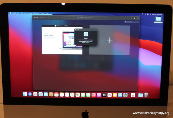 Apple iMac 21.5" (Mid 2014) – i5-4260U / 8GB RAM / 500GB HDD / macOS Big Sur - Image 6