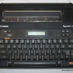 Canon Typestar 5 Electronic Typewriter