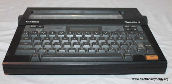 Canon Typestar 5 Electronic Typewriter - Image 3