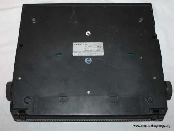 Canon Typestar 5 Electronic Typewriter - Image 5