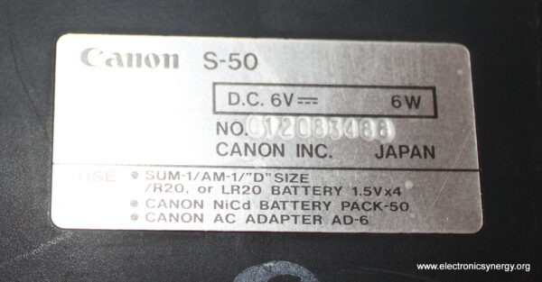 Canon Typestar 5 Electronic Typewriter - Image 6