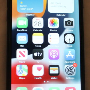 Apple iPhone 7 (A1660) – 32GB, Black, Unlocked