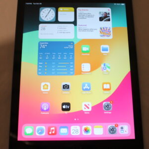 Apple iPad 6th Gen (A1954) – 32GB, Space Gray, Unlocked