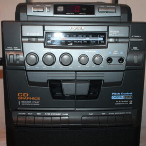 Venturer K2020 CDG/CD Karaoke Player