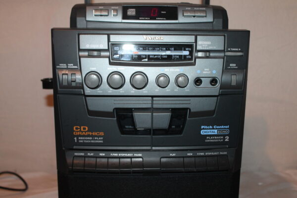 Venturer K2020 CDG/CD Karaoke Player