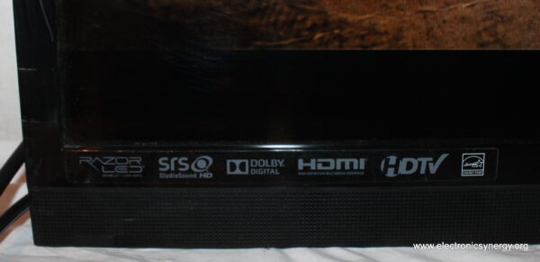 Vizio E291-A1 29" LED TV – HDMI Ready - Image 7