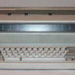 IBM 6782 Wheelwriter 3 Electric Typewriter – Vintage