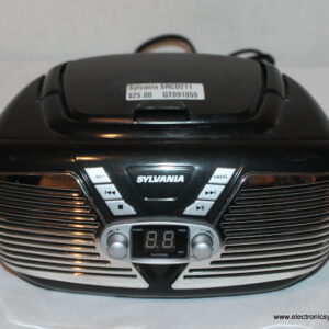 Sylvania SRCD211 Portable CD Radio Boombox