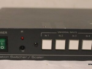 Kramer VP-728 ProScale Presentation Scaler/Switcher – 9 Input