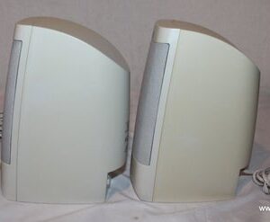 Altec Lansing ACS43 Multimedia Speaker System – Vintage 2.1 Audio