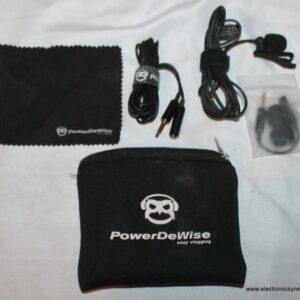 PowerDeWise Lavalier Microphone Set