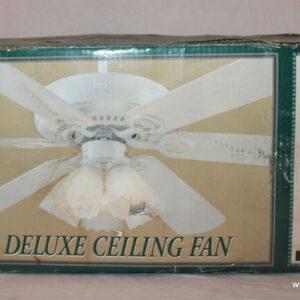 Hometrends 52" Deluxe Ceiling Fan with Light – Missing Ceiling Mount