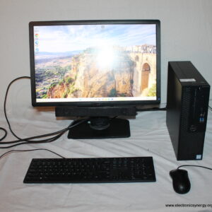 Dell OptiPlex 3050 Desktop + Dell P2213F Monitor