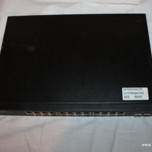 Dell PowerConnect 2724 24-Port Managed Switch