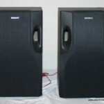 Sony SS-D1700 Stereo Speakers (Pair)