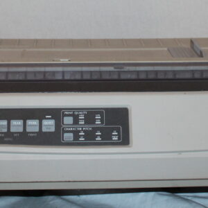 Oki Microline 321 Turbo 9-Pin Dot Matrix Printer