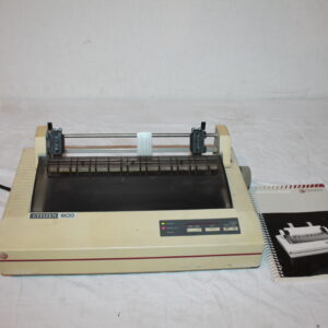 Citizen 180D Dot Matrix Printer with Manual – Needs Ribbon