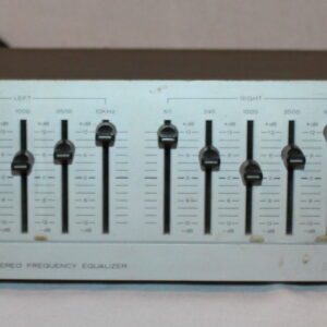 BSR EQ-I Stereo Equalizer