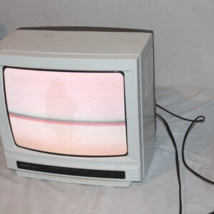 Sharp 13A-M150 Color TV – Vintage 13" CRT Television (No AV Input)