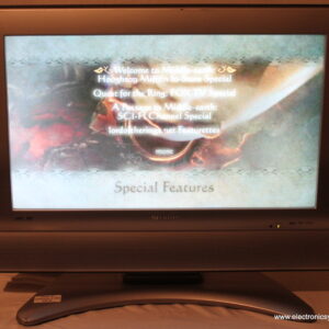 Sharp LC-26DV20U 26" LCD TV with Built-In DVD Player