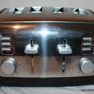 Black+Decker 4-Slice Bread & Bagel Toaster