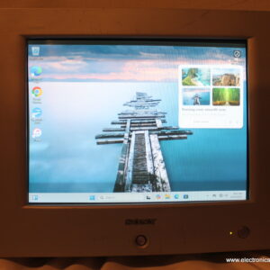 Sony Trinitron HMD-A200 17" CRT Monitor – Vintage High-Quality Display