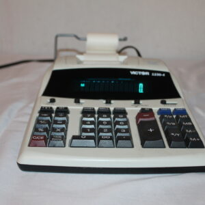 Victor 1230-4 Fluorescent Display Printing Calculator