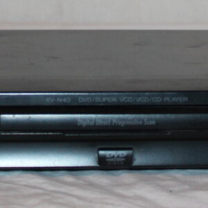 JVC X4-NYOBK DVD/CD Player