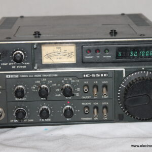 Icom IC-SSID Transceiver (Power On – As-Is / Parts)