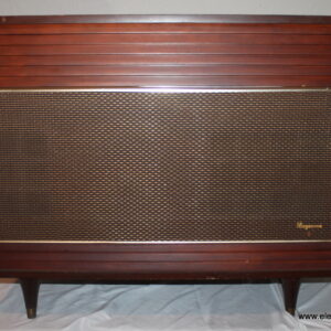 Magnavox Turntable Console / Cabinet – No Power, Broken, For Parts or Repair Only