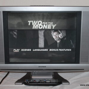 Sylvania 6620LCT-A LCD Television with Universal Remote Control