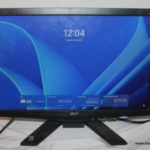 Acer X203W 20-Inch LCD Computer Monitor 1680x1050 Resolution VGA VESA Mount Display