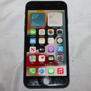 Apple iPhone 7 A1778 32GB Black Smartphone AT&T Locked 4.7" Retina HD