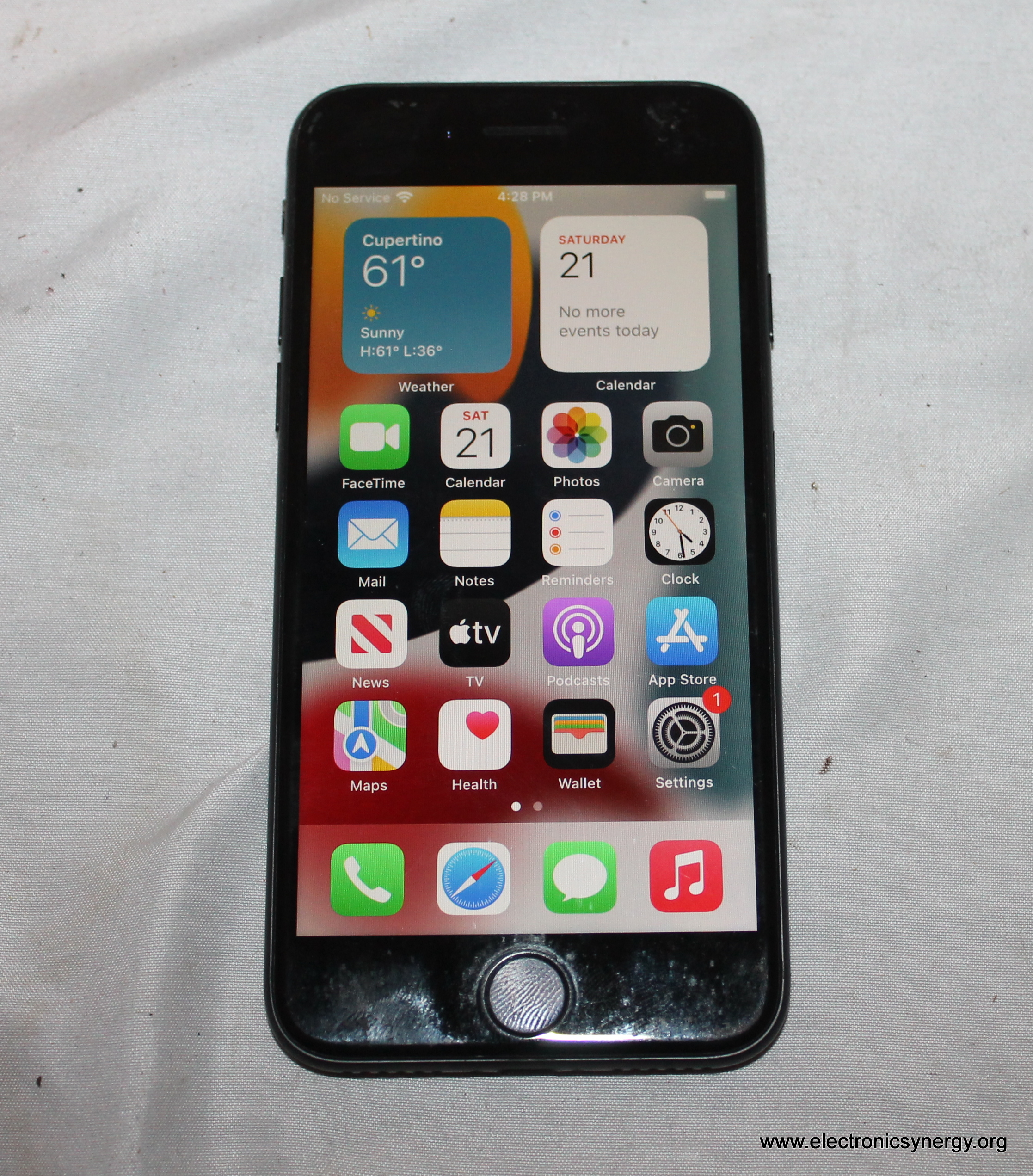 Apple iPhone 7 A1778 32GB Black Smartphone AT&T Locked 4.7" Retina HD