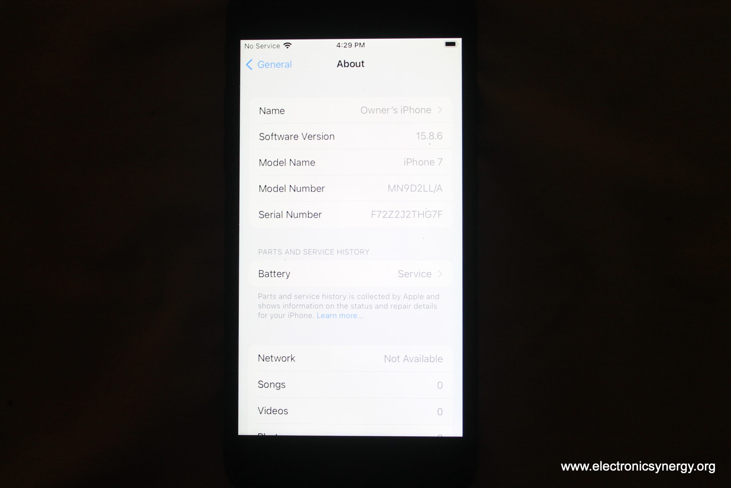 Apple iPhone 7 A1778 32GB Black Smartphone AT&T Locked 4.7" Retina HD - Image 2