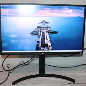 LG 27BL55U-B 27" UHD 4K LED Monitor