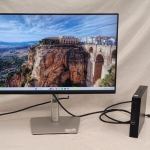 Dell OptiPlex 3050 Micro – i5-7500T, 8GB RAM, 256GB SSD, Windows 11 Pro
