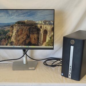 HP Pavilion 570-p0xx i5-7400 12GB DDR4 256GB SSD Windows 11 Home DVD-RW