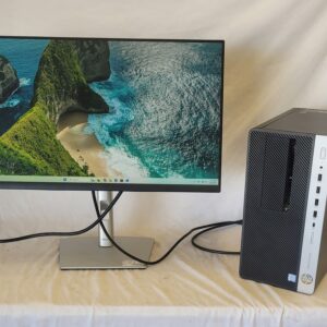 HP ProDesk 600 G3 MT i5-7500 8GB DDR4 Windows 11 Pro (No Optical Drive)