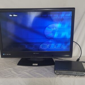 RCA DRC277-A DVD Player (No Remote)