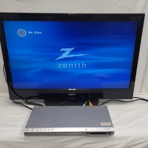 Zenith DVB412 DVD Player
