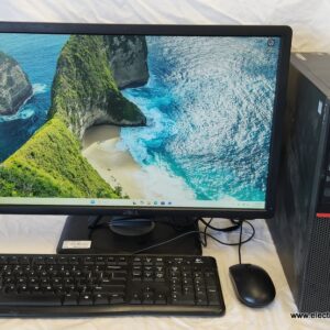 Lenovo ThinkCentre M800 Intel i5-6400 8GB RAM 240GB SSD Windows 11 Pro /w Monitor Keyboard & Mouse HR042302