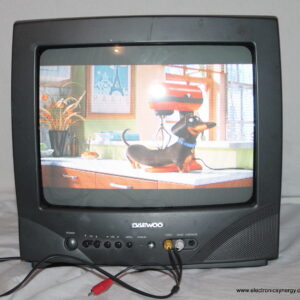 Daewoo DTQ-13V1FC 13" Color Television