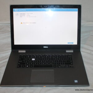 Dell Inspiron Intel i7-6500U 8GB DDR4 No HDD Bad Keyboard No Charger