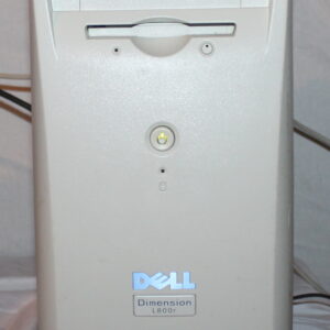 Dell Dimension L800r – Pentium III Vintage Desktop PC