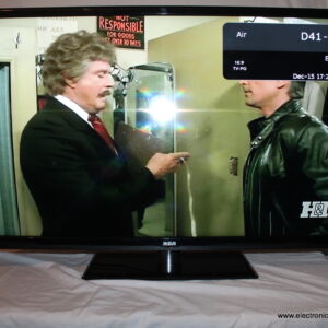 RCA LED-46C45RQ LED TV (46″) with Remote JD121507