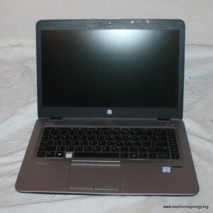 HP EliteBook 840 G3 i5-6300U 8GB RAM 240GB SSD Windows 11 Pro (Bad Battery, Missing Key)