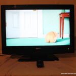 Sanyo 24″ TV with Built-In DVD Player (Model PD-26670) with Remote