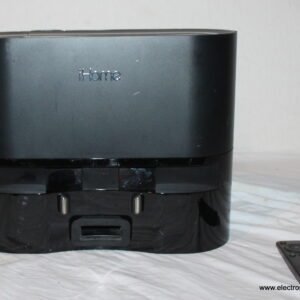 iHome Auto Empty Base with Remote – Compatible with Select Robot Vacuums